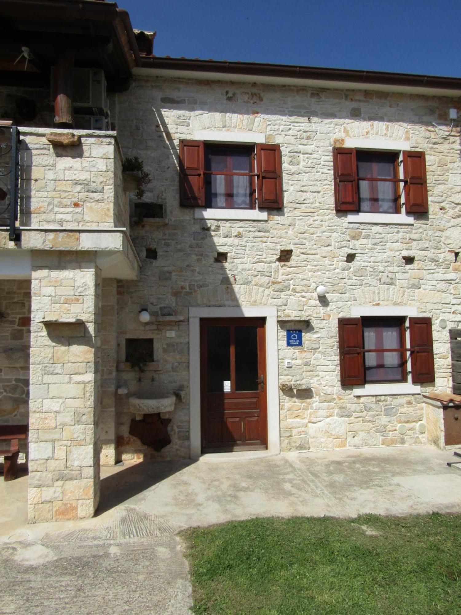 Villa Sartori Sarići Exterior foto