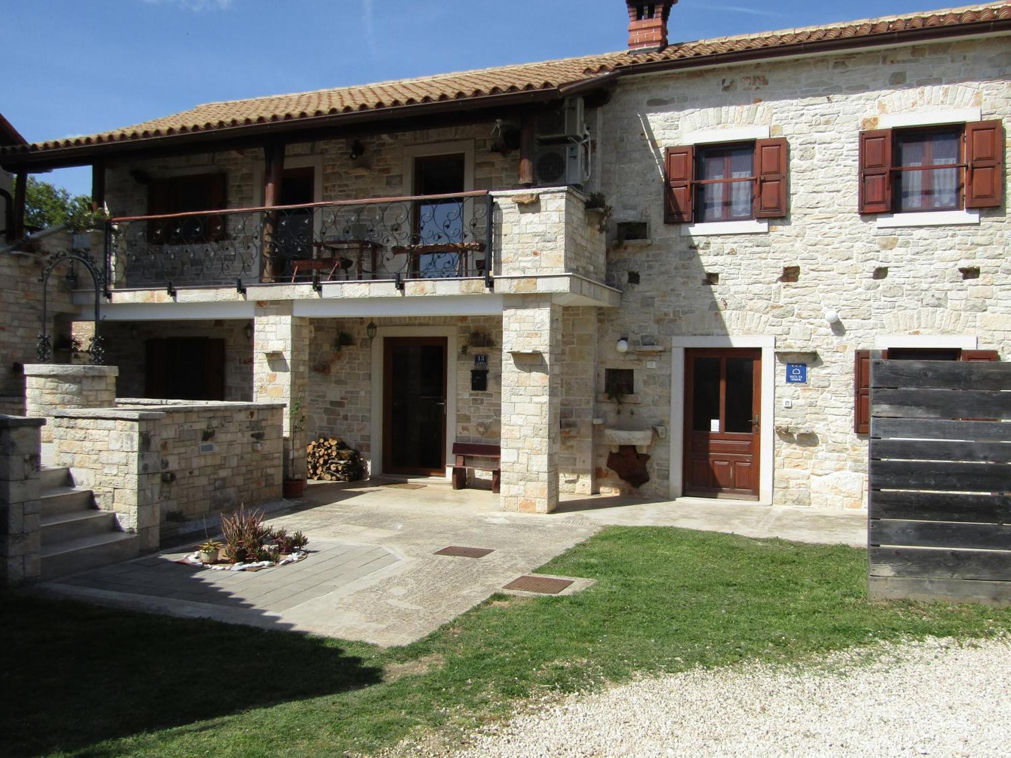Villa Sartori Sarići Exterior foto