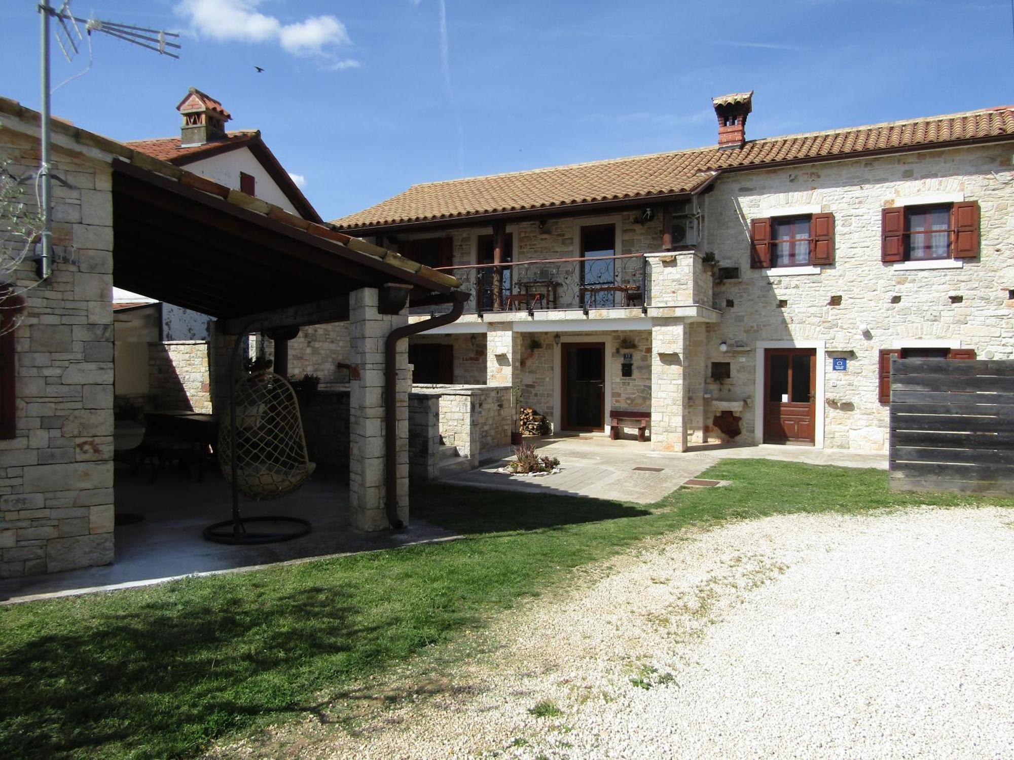 Villa Sartori Sarići Exterior foto